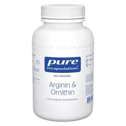 PURE ENCAPSULATIONS Cápsulas de Arginina+Ornitina, 90 unidades
