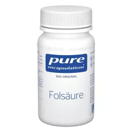 PURE ENCAPSULATIONS Cápsulas de ácido fólico, 60 unidades