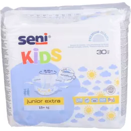 SENI Cuecas para incontinência Kids Junior extra 16-30 kg, 30 peças
