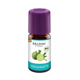 BERGAMOTTE ÖL Bioaroma essencial Baldini, 5 ml