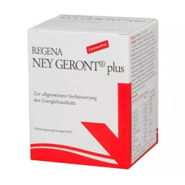 REGENA Cápsulas Ney Geront plus, 60 unidades