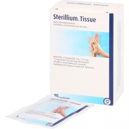STERILLIUM Tecido, 10 unidades