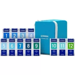BIOCHEMIE Kit de primeiros socorros para viagem Orthim 1-12 comprimidos 12x100, 1 p