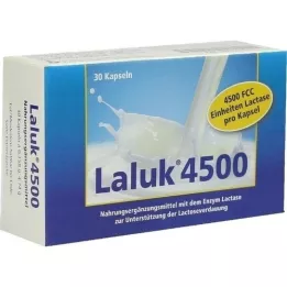 LALUK 4500 cápsulas, 30 unidades