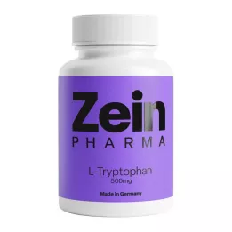 L-TRYPTOPHAN cápsulas de 500 mg, 90 unidades
