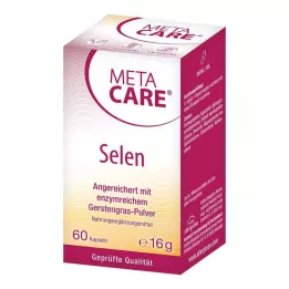 META-CARE Cápsulas de Selênio+, 60 unidades