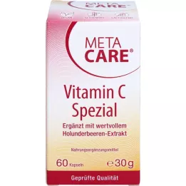META-CARE Cápsulas especiais de vitamina C, 60 unidades