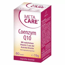META-CARE Cápsulas de Coenzima Q10, 60 unidades