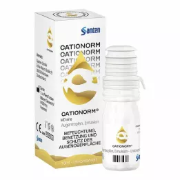 CATIONORM MD colírio seno, 10 ml