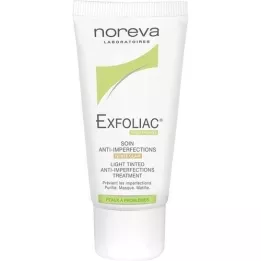 EXFOLIAC creme colorido para pele clara, 30 ml