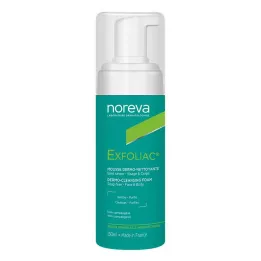 NOREVA Espuma de Limpeza Exfoliac, 150 ml