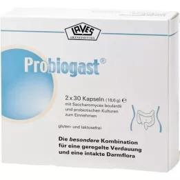 PROBIOGAST Cápsulas, 2X30 pcs