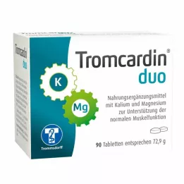 TROMCARDIN comprimidos duo, 90 unidades