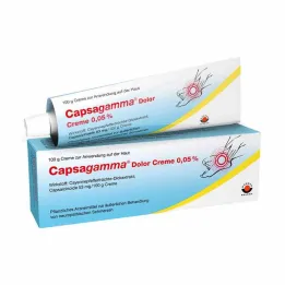 Creme Capsagamma® Dolor, 100 g