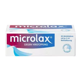MICROLAX Enemas de solução retal, 50X5 ml