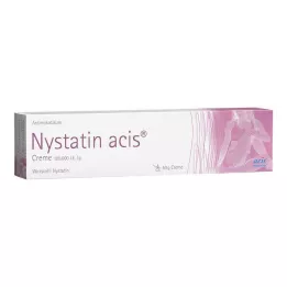 NYSTATIN creme de ácido acético, 50 g