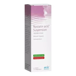 NYSTATIN suspensão de acis, 50 ml