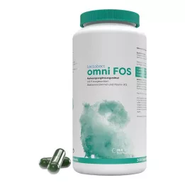 LACTOBACT cápsulas gastrorresistentes omni FOS , 300 unidades