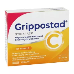 GRIPPOSTAD C Stickpacks, 12 unidades
