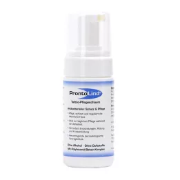 PRONTOLIND Espuma para cuidados com tatuagem, 100 ml