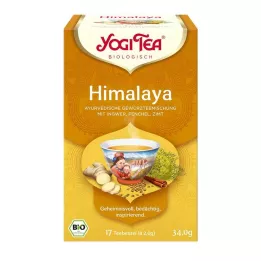 YOGI TEA Sacos de filtro biológico Himalaya, 17X2,0 g