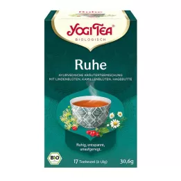YOGI TEA Sacos de filtro biológico Ruhe Tee, 17X1,8 g