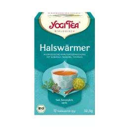 YOGI TEA Saco de filtro orgânico para aquecedor de pescoço, 17X1,8 g
