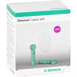OMNICAN Lancetas Lance soft 30 G E, 200 unid