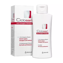 CICLOSAN Shampoo anticaspa, 100 ml