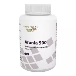 ARONIA 500 cápsulas, 120 peças