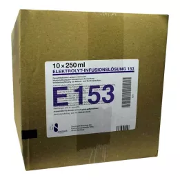 ELEKTROLYT Inf.-Lsg. Frasco 153 PE-, 10X250 ml