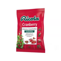 RICOLA o.Z.Bag Bombons de Cranberry, 75 g