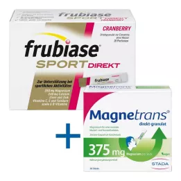 FRUBIASE SPORT Grânulos diretos, 18 unidades