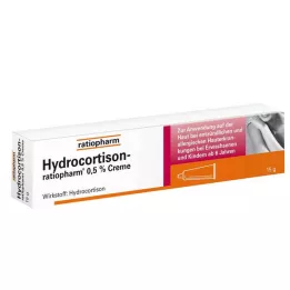 HYDROCORTISON-ratiopharm 0,5% creme, 15 g