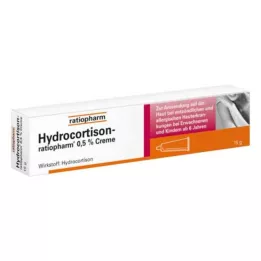 HYDROCORTISON-ratiopharm 0,5% creme, 30 g