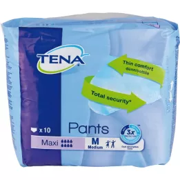 TENA PANTS calças descartáveis maxi M ConfioFit, 10 unid