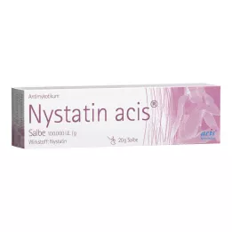 NYSTATIN pomada acis, 20 g