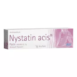 NYSTATIN pasta de acis, 20 g