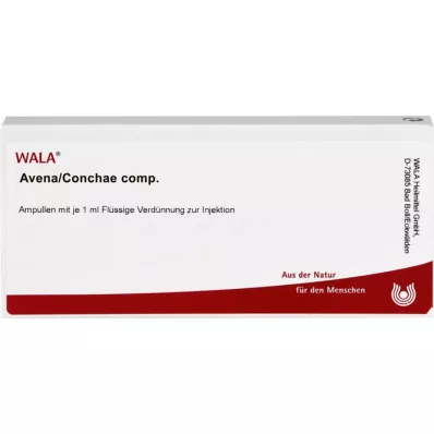AVENA/CONCHAE ampolas comp., 10X1 ml AVENA/CONCHAE ampolas comp., 10X1 ml