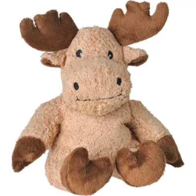 WÄRME STOFFTIER Beddy Bear Elk marrom claro removido, 1 peça
