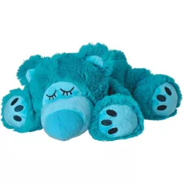 WÄRME STOFFTIER Sleepy Bear turquesa, 1 un