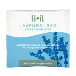 LI-IL Banho relaxante de lavanda, 60 g