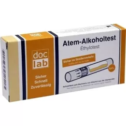 ALKOHOLTEST Respiração 0,20 ‰ 0,20 mg/l, 1 hora
