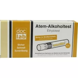 ALKOHOLTEST Respiração 0,50 ‰ 0,50 mg/l, 1 hora