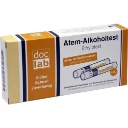 ALKOHOLTEST Respiração 0,50 ‰ 0,50 mg/l, 2 unidades