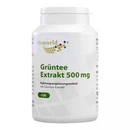 GRÜNTEE EXTRAKT cápsulas de 500 mg, 120 unidades