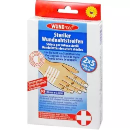 WUNDNAHTSTREIFEN 6,4x102 mm, 2X5 peças
