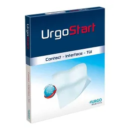 Tule Urgostart 5x7 cm, 10 unid