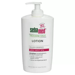 SEBAMED Loção sem perfume para pele seca Ureia 10%, 400 ml