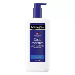 NEUTROGENA norueguês.F Deep Moisture Bodylot.tro.Haut, 400 ml